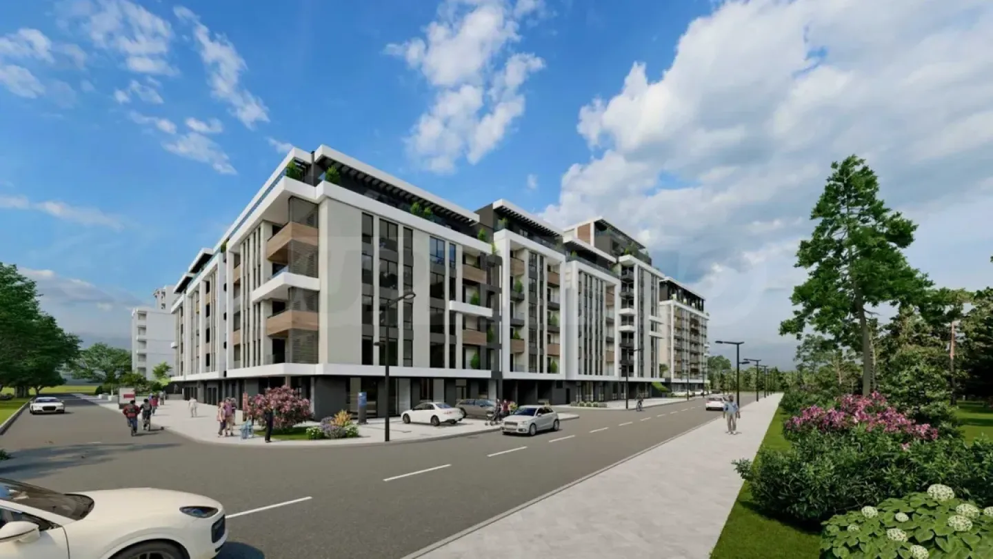 Spacious 2-Bed Apartment in New Plovdiv Complex - Image 3