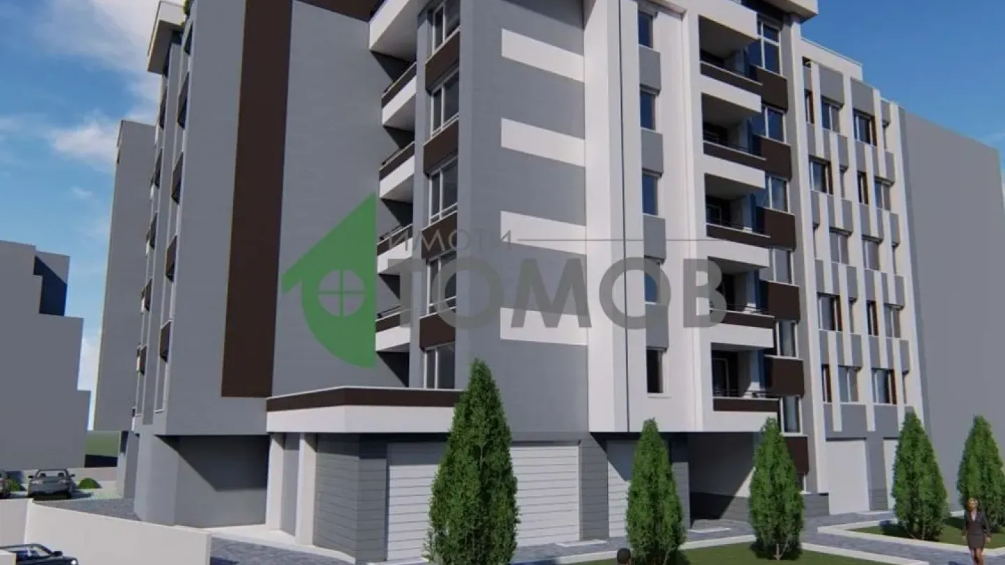 Spacious Three-Bedroom Apartment in New Stara Zagora Development - Image 1