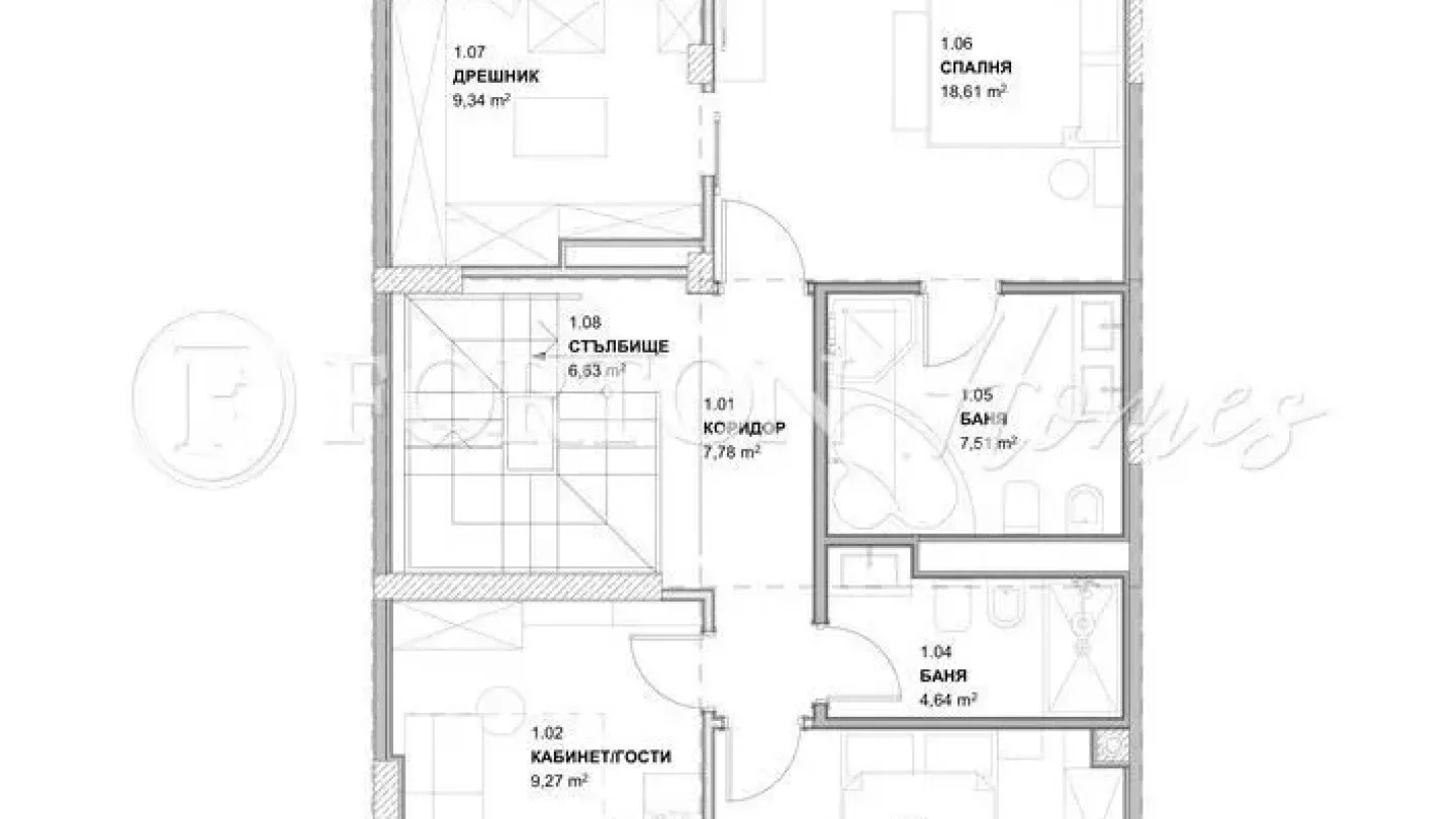 Spacious Forest Retreat: Stunning 4-Bedroom House in Sofia's Kambanite Residential Park. - Image 2