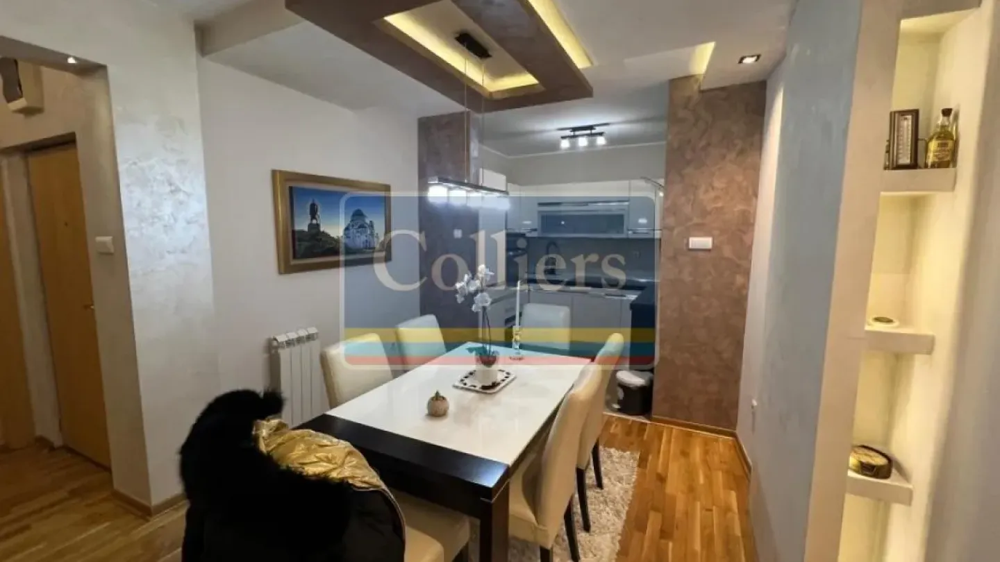 Spacious 3-Bedroom Apartment with Garage Near Church of Saint Sava - Image 3