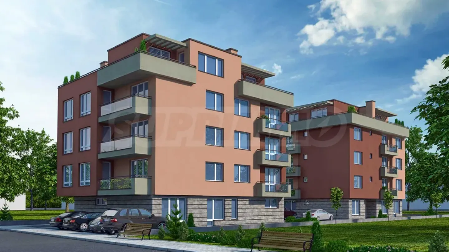 Modern 3-bedroom apartment in 'Proslav' complex. - Image 2