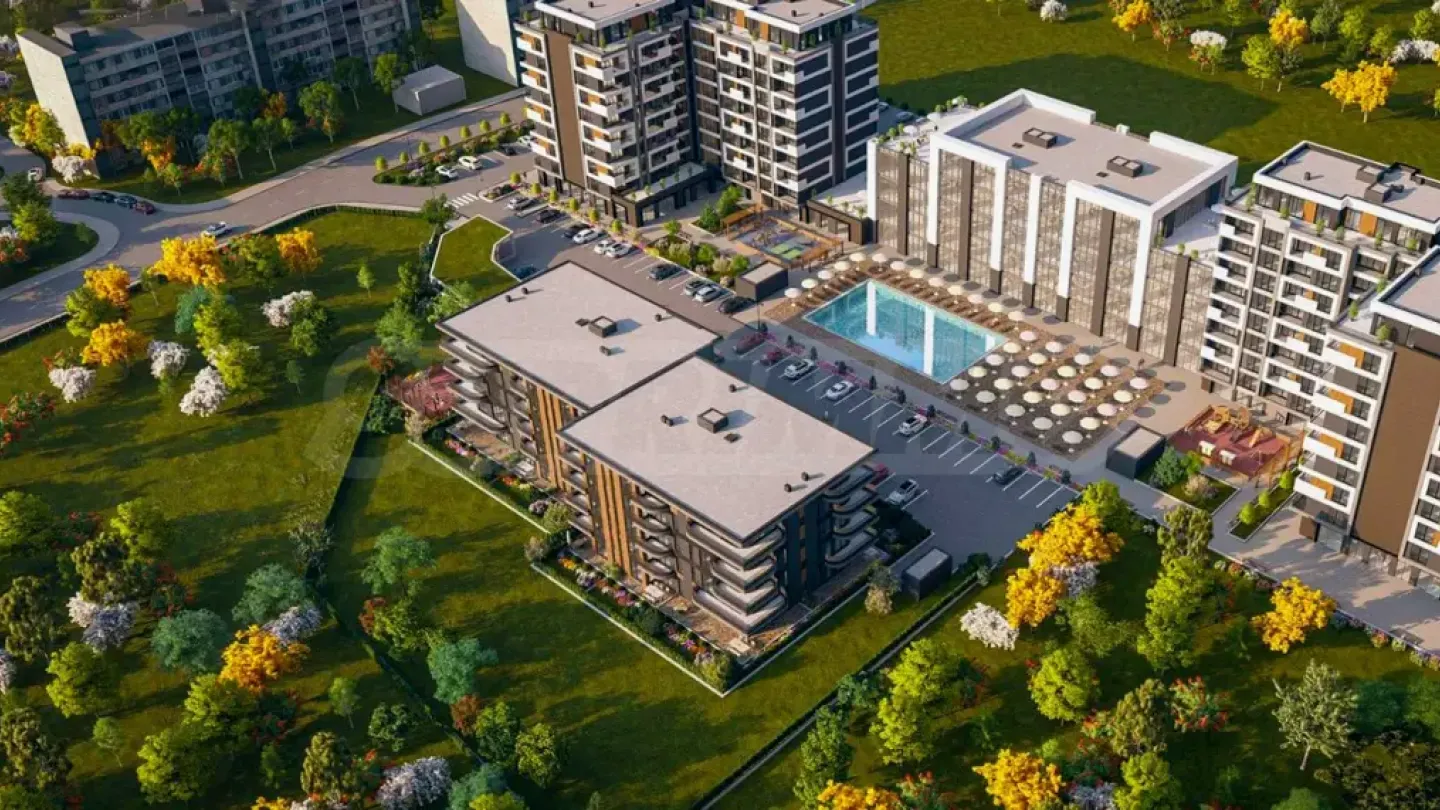 Modern 2-Bed Apartment, Park Views, Plovdiv - Image 3