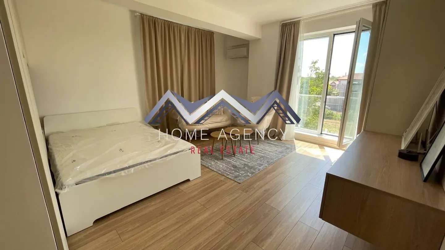 Fully Furnished Studio Apartment in Otopeni - Complex Butterfly - Image 2