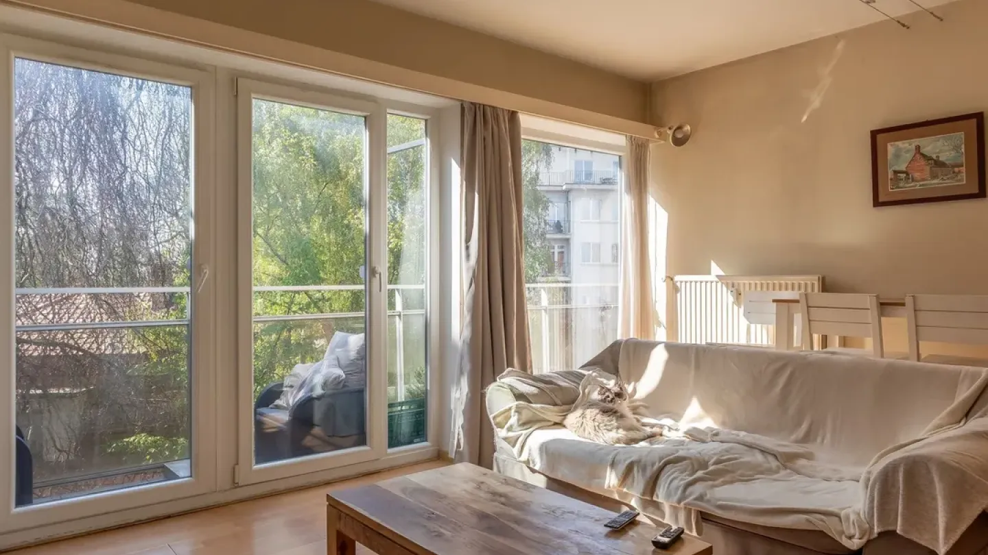 Bright Terrace Apartment in Uccle, Near Bois de la Cambre – 39m2 - Image 4