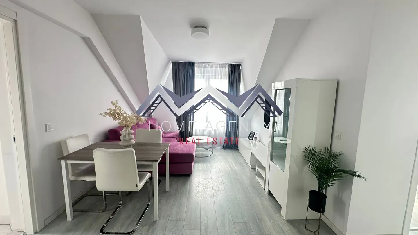Spacious 3-Bedroom Fully Furnished Apartment in Otopeni, Romania - Image 2