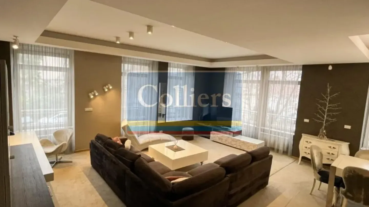 Spacious 3-Bedroom Apartment in Belgrade with Private Garden - Image 3