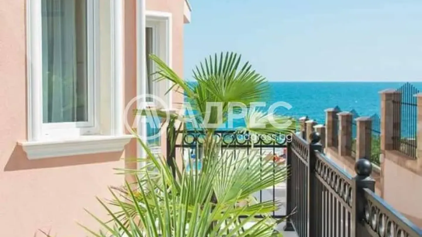 Stylish Ahtopol Seaside Apartment - Fully Furnished, Ocean View - Image 1