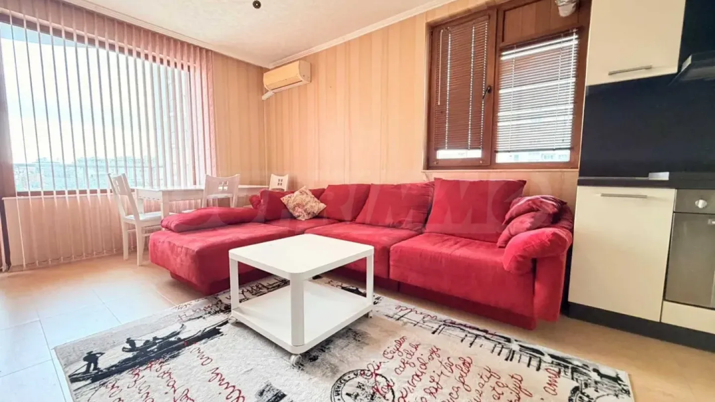 Spacious Fully Furnished Apartment in Burgas "Izgrev" District - Image 1