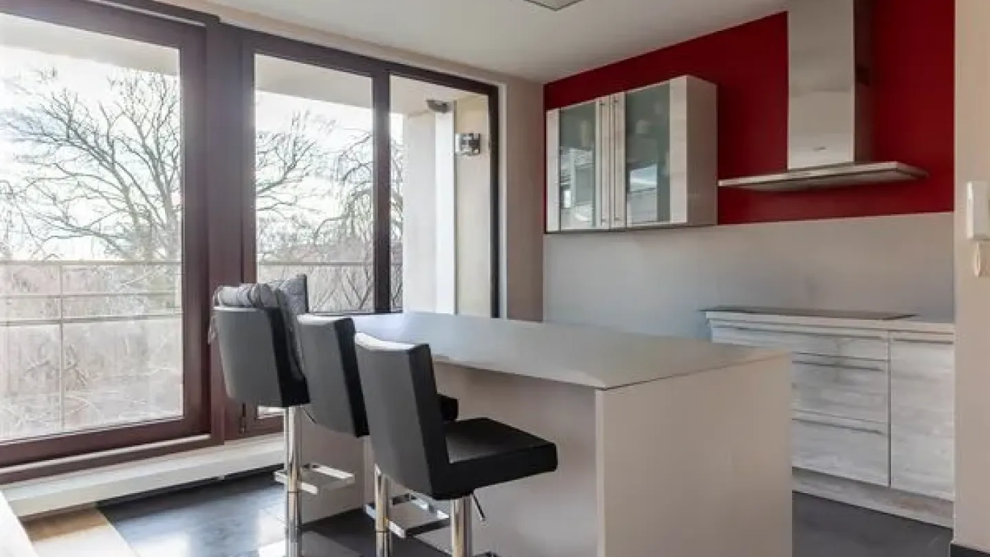 Spacious 2-Bed Apartment with Terrace in Private Park, Ukkel - Image 5
