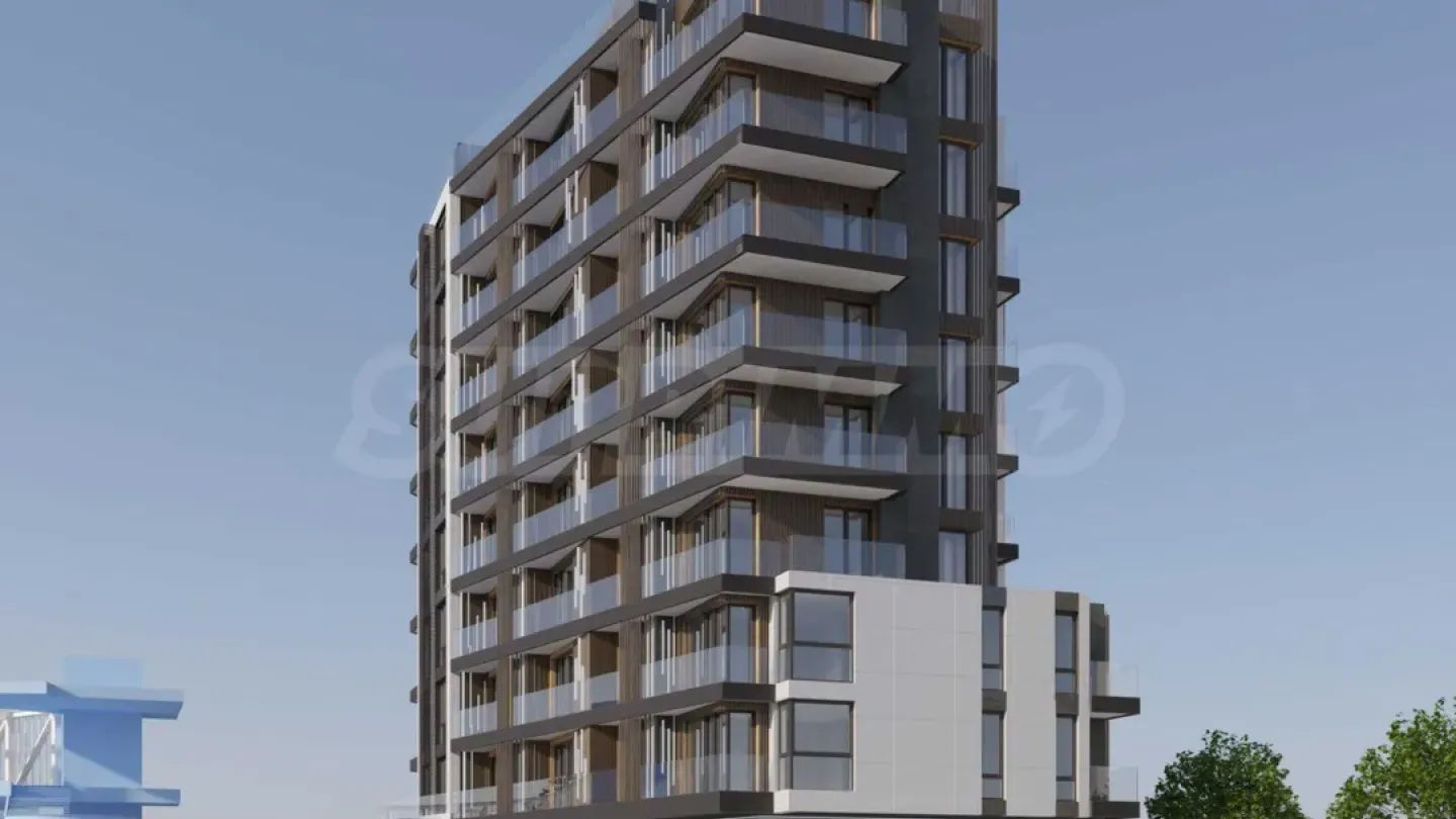 Spacious 3-Bedroom Apartment in Burgas, Bulgaria - Image 1
