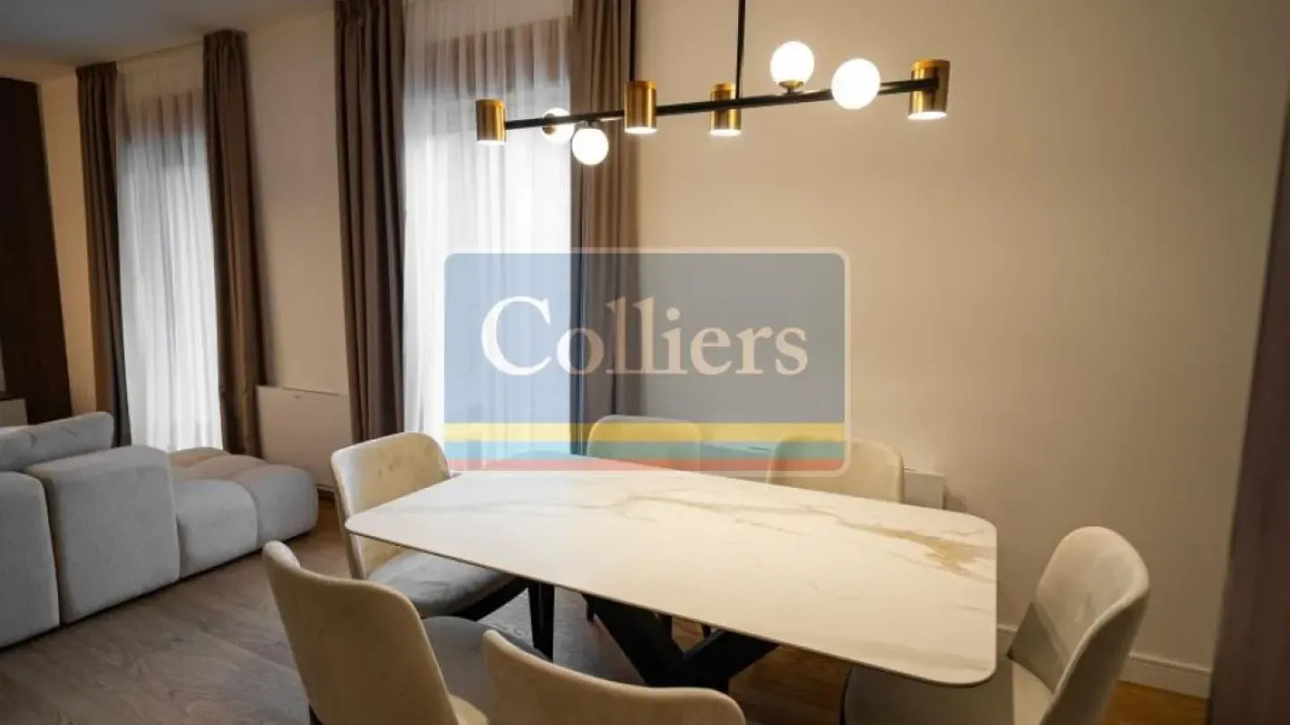 Spacious 3-Bedroom Apartment in Central Plaza Belgrade - Image 2