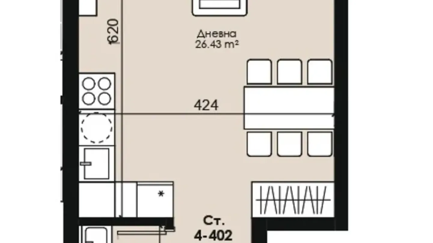 Apartment for sale in Sofia - Image 5