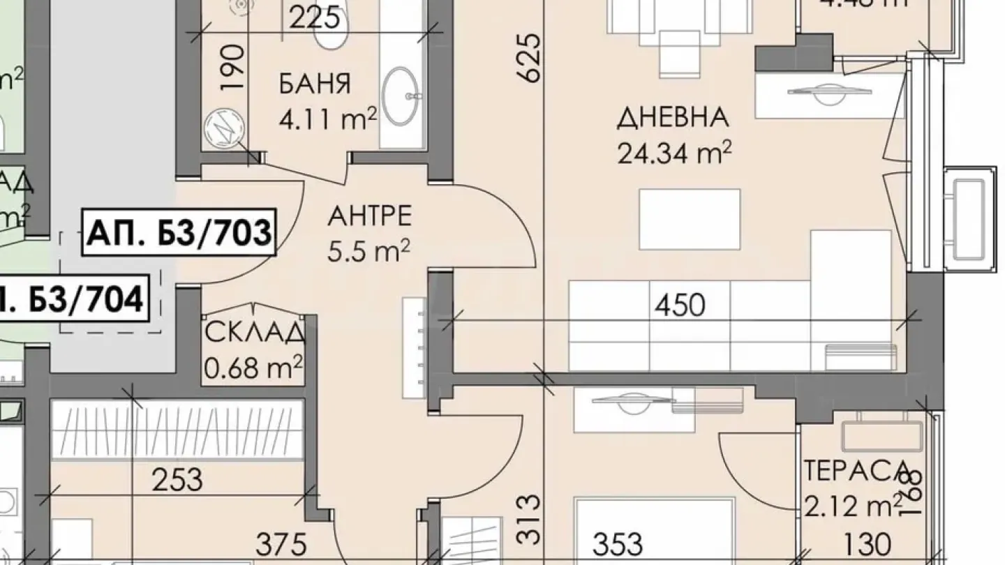 Panoramic 3-Bedroom Apartment in Burgas, Bulgaria - Image 5
