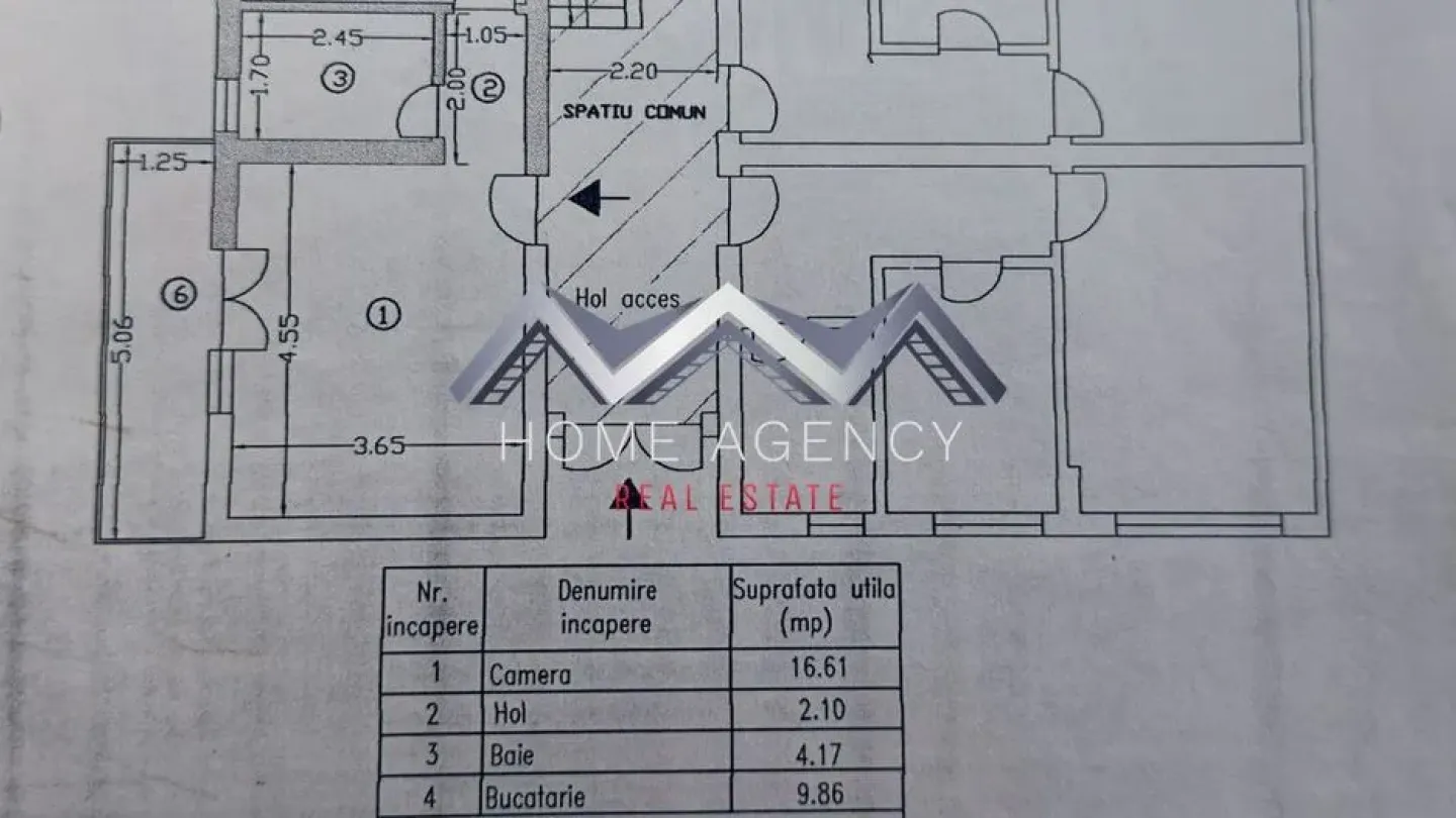 Fully Furnished 2-Bedroom Apartment in Otopeni Central - Image 4