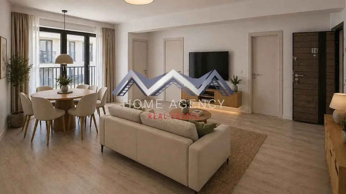 Spacious 3-Bedroom Apartment in Central Otopeni - New Build - Image 1
