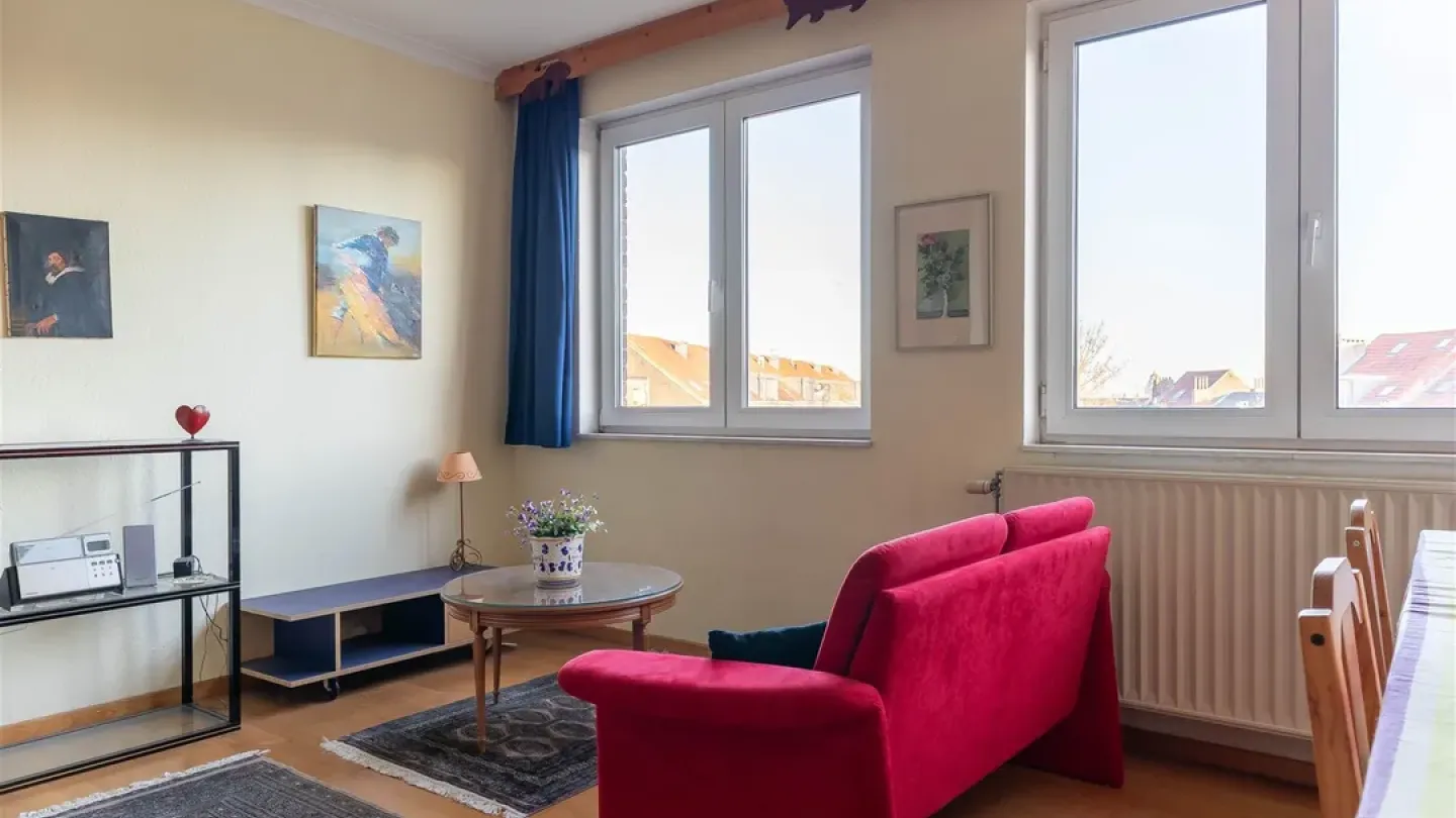 Charming Albert District Apartment with Terrace – 45m2 – Forest - Image 4