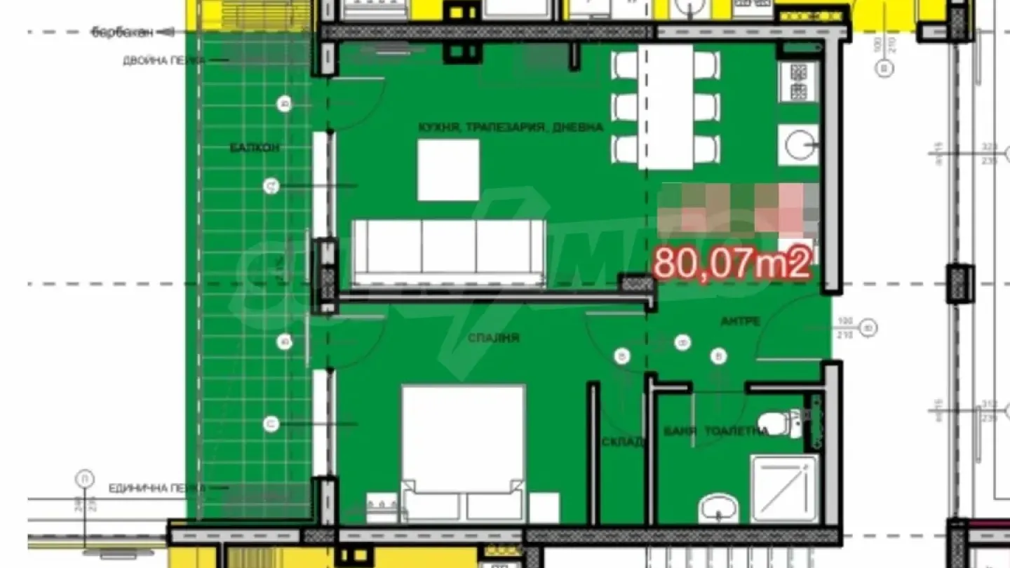 Spacious Sea View Apartment in Ahtopol - Fully Furnished - Image 1