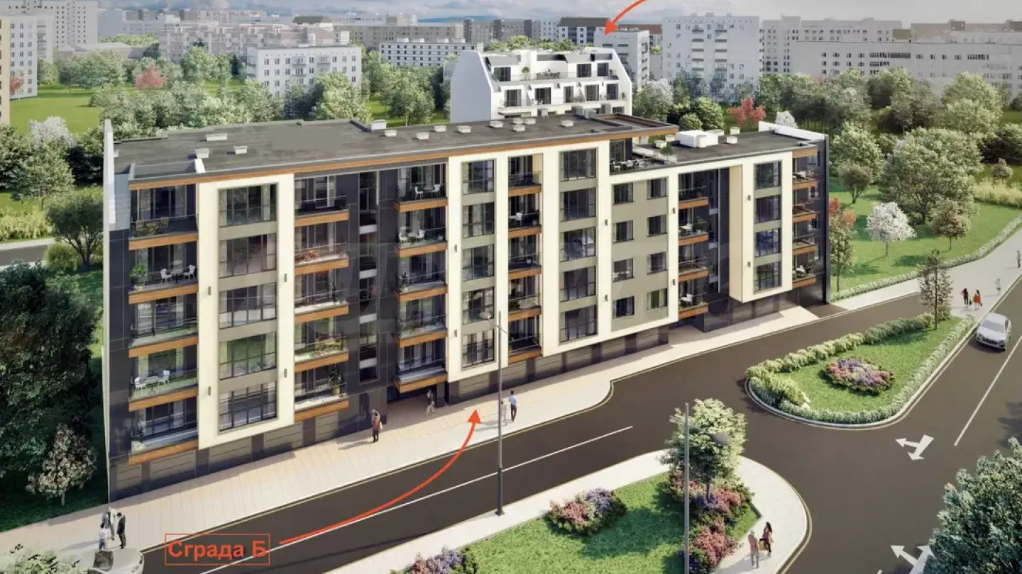 Sofia Apartment - Metro &amp; Views - Image 4