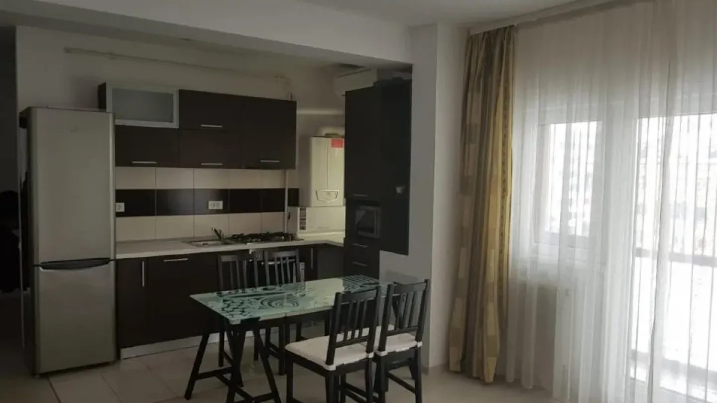 Spacious Fully Furnished 2-Bedroom Apartment with Balcony in Bucharest - Image 3