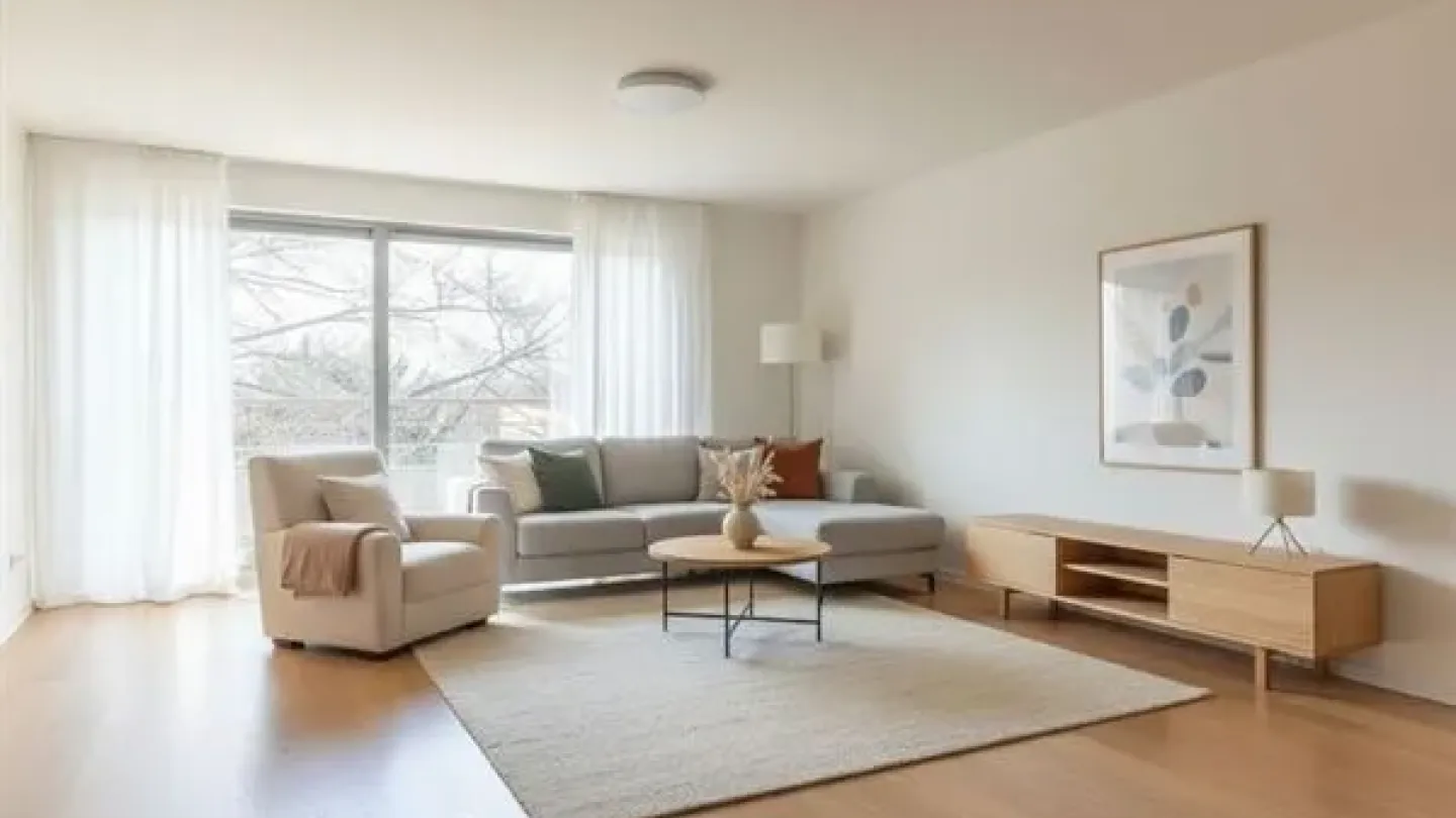 Bright 2-Bedroom Apartment with Terrace Near Calvevoet Station - Image 1