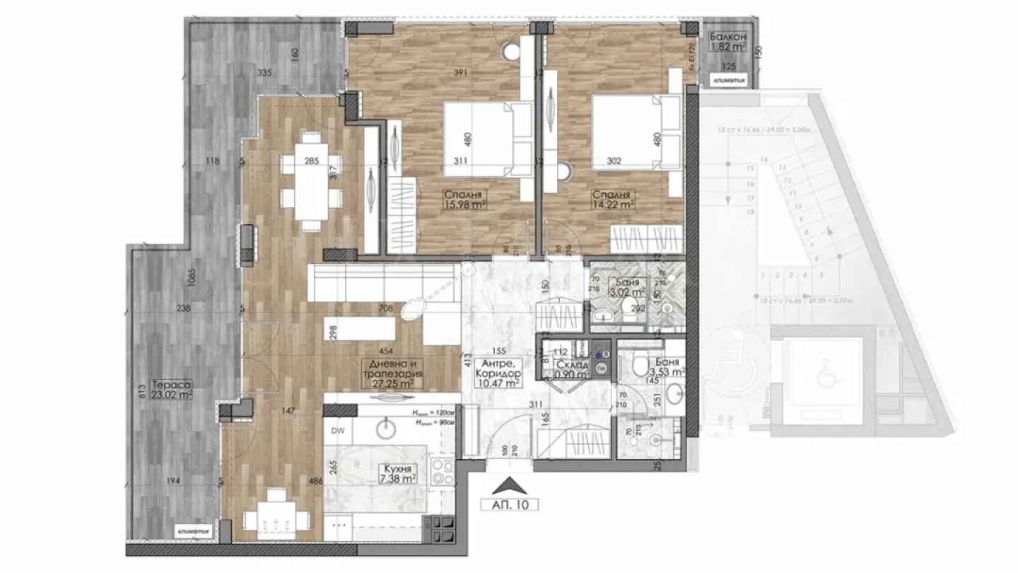 Apartment for sale in Sofia - Image 4