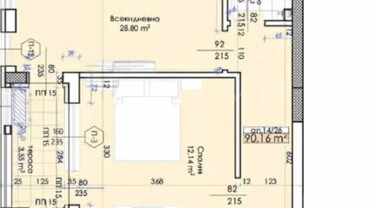 Spacious 2-Bedroom Apartment in Trakia City Park, Plovdiv - Image 1