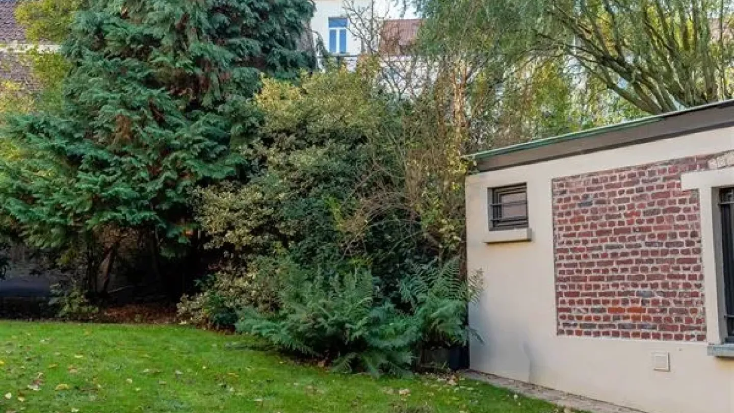 Rare 1909 Brussels Heritage House: Five Bedrooms, Garden & Unique Charm - Image 4