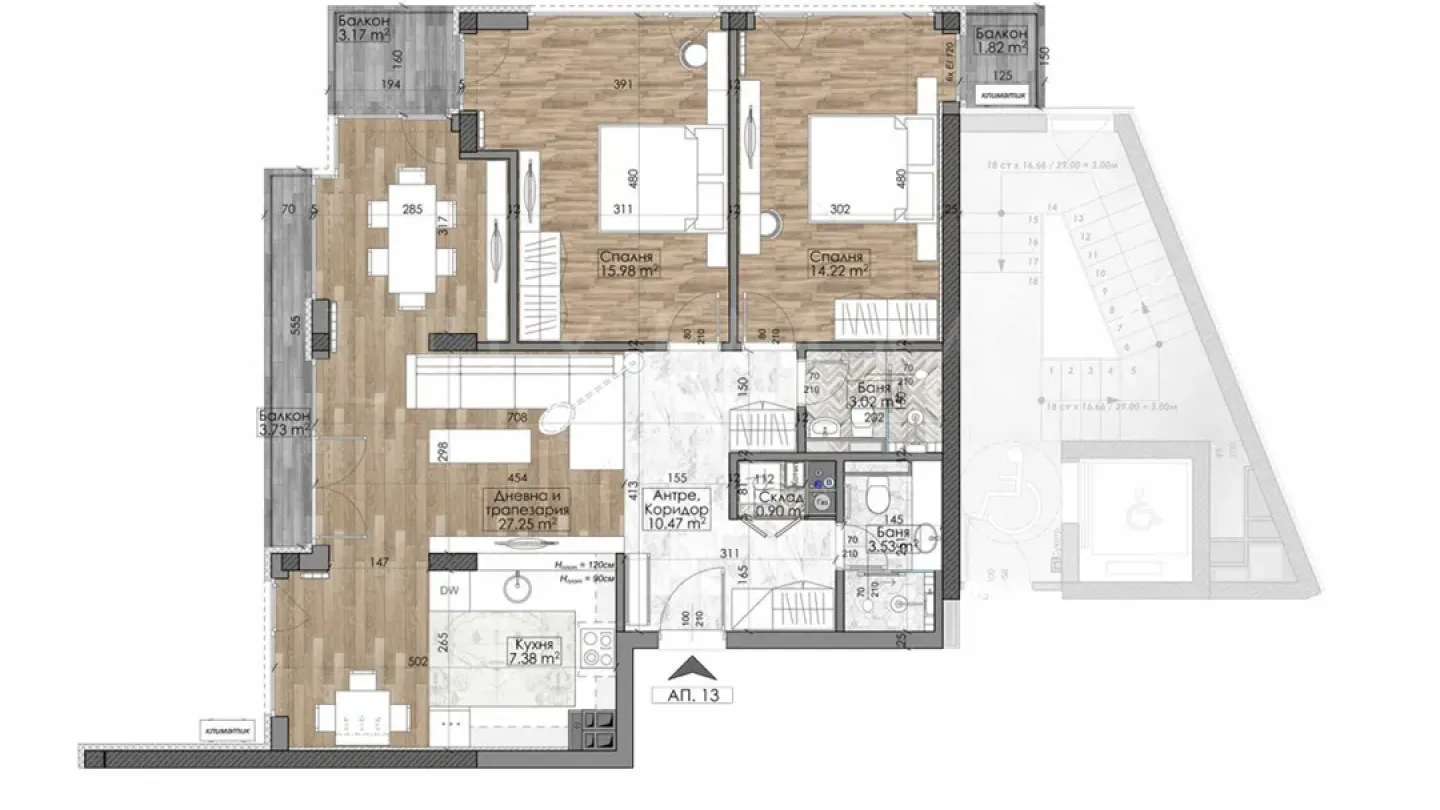 Modern Apartment Near Bulgaria Mall - Sofia - Image 3