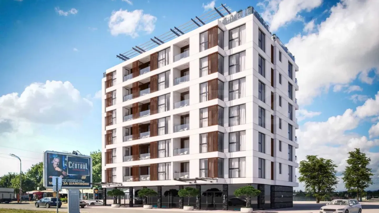 Bright 3-Bedroom Apartment Near Mall Galleria, Burgas - Image 2