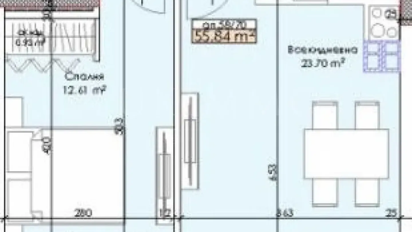 Spacious One-Bedroom Apartment in Trakia City Park, Plovdiv - Image 3