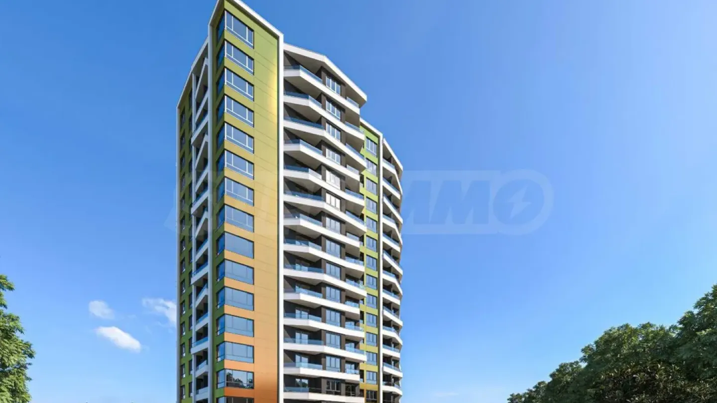 Spacious 3-Bedroom Apartment Near Burgas City Center - Image 1