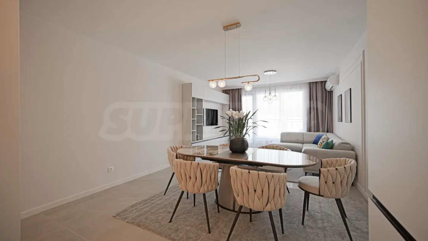 Spacious, Fully Furnished Apartment with Garage in Sofia Complex - Image 1