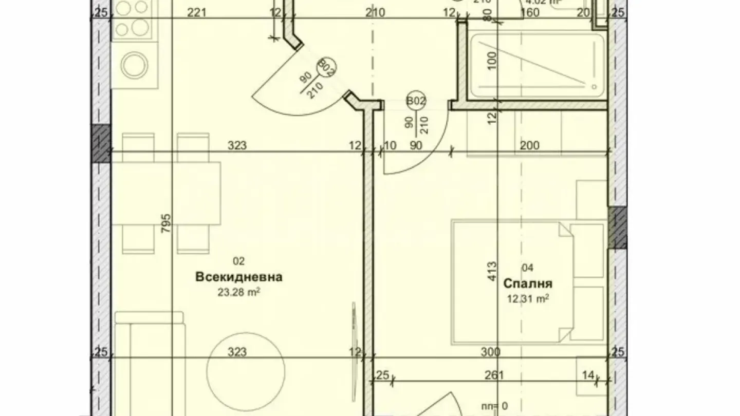 Modern Apartment in Varna's "Vinitsa" District - Image 3