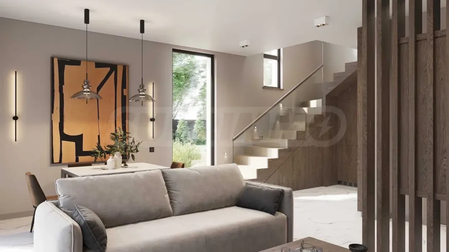 Modern Beach House, 2 Bed, 100m to Beach, BG - Image 2