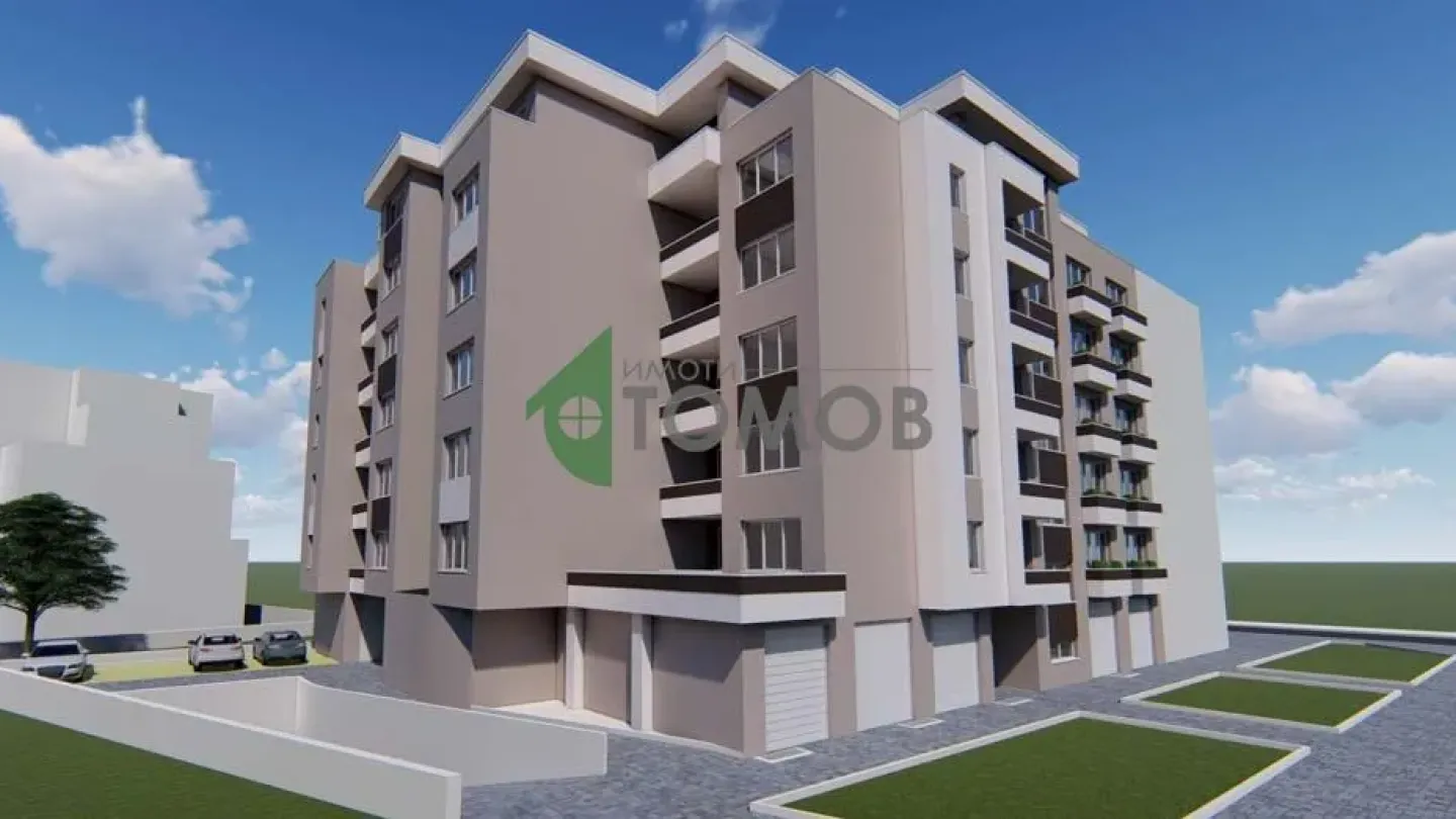Spacious 3-Bedroom Apartment in New Stara Zagora Building - Image 1