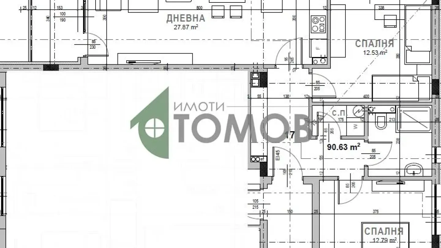 Spacious 3-Bedroom Apartment in Samara 3, Stara Zagora - Image 3