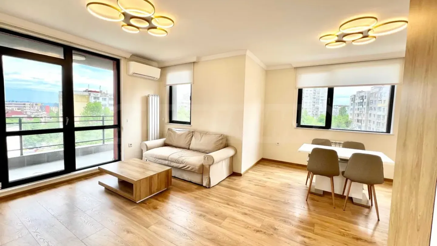 Fully Furnished One-Bedroom Apartment in Sofia's Pavlovo District - Image 2