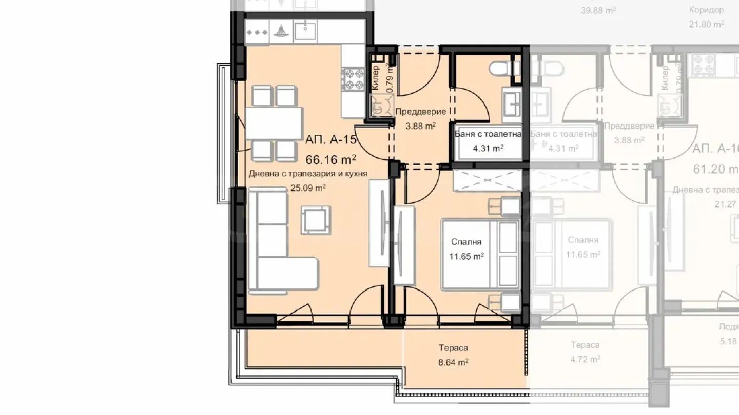 Modern 2-Bedroom Apartment in Plovdiv, Bulgaria - Image 5