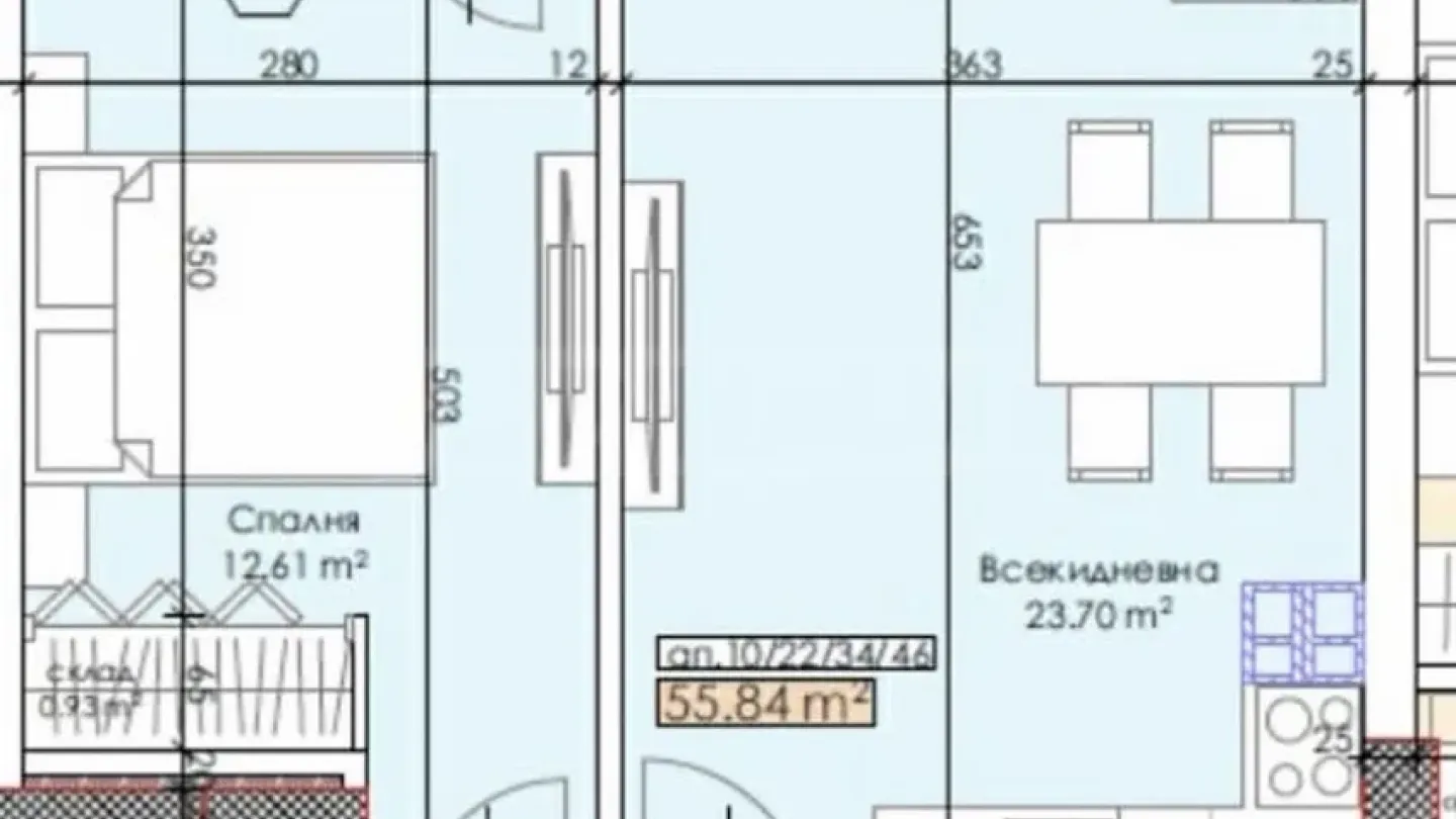 Spacious 2-Bedroom Apartment w/ Parking in Plovdiv - Image 3
