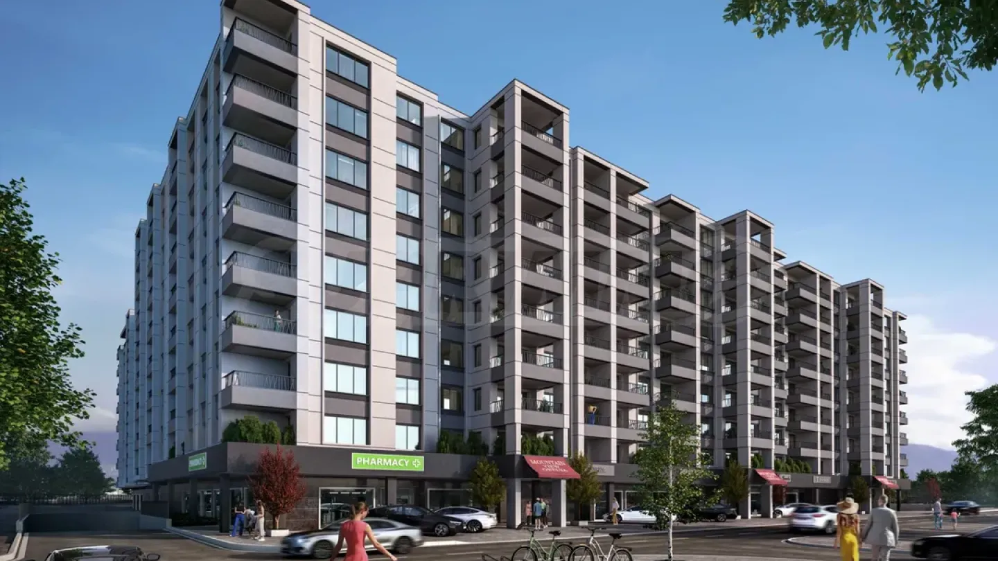 Modern Sofia Apartment – Mountain View Obelya - Image 5