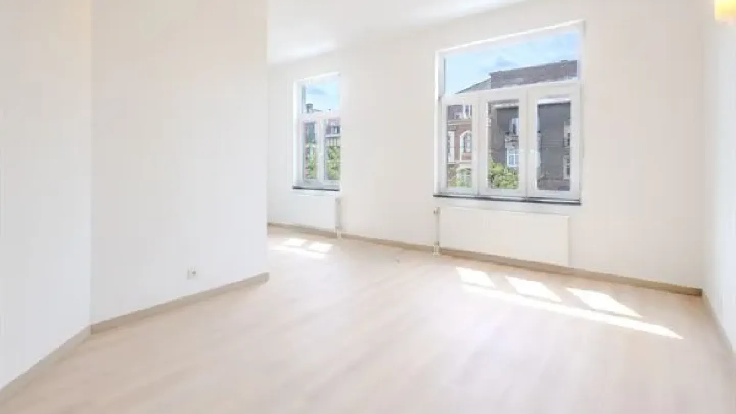 Schaarbeek Triplex Apartment: Fully Renovated, No Charges! - Image 4