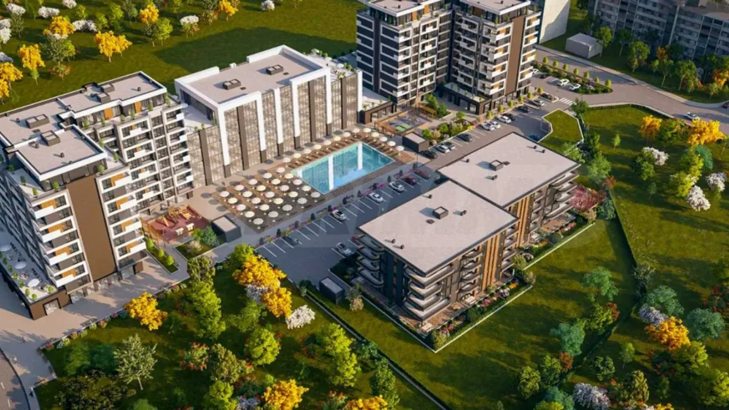 Modern 2-Bed Apartment, Park Views, Plovdiv - Image 4