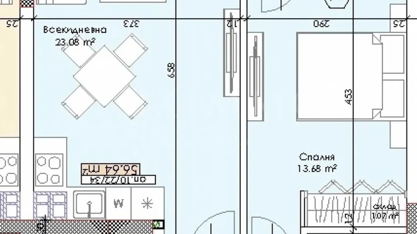 Modern One-Bedroom Apartment in Trakia City Park, Plovdiv - Image 3