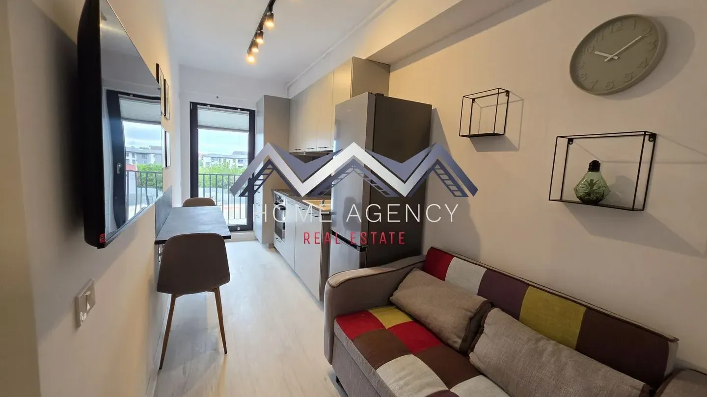Stylish Studio Apartment in Otopeni - Fully Furnished &amp; Modern - Image 1