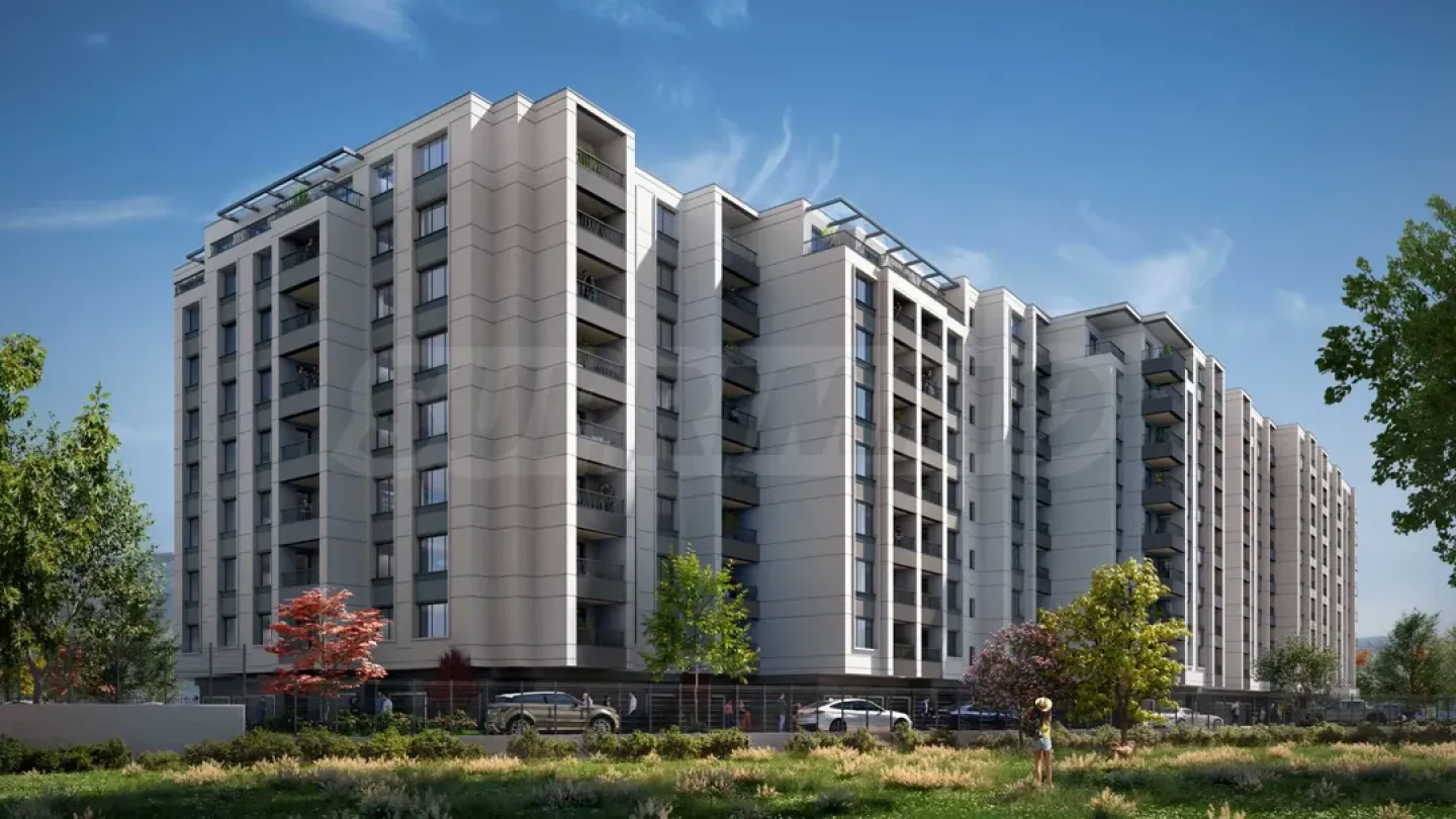 Modern Sofia Apartment – Mountain View Obelya - Image 3