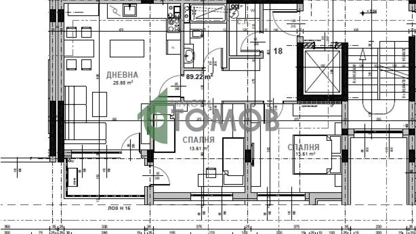 Spacious 3-Bedroom Apartment in Samara 3, Stara Zagora, Bulgaria - Image 2