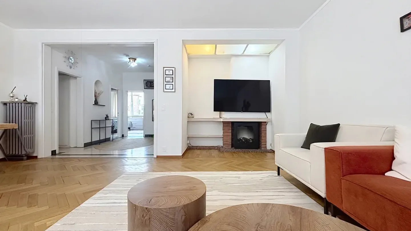 Bright 2-Bed Apartment in Brussels - Ideal Location, Unfurnished - Image 5