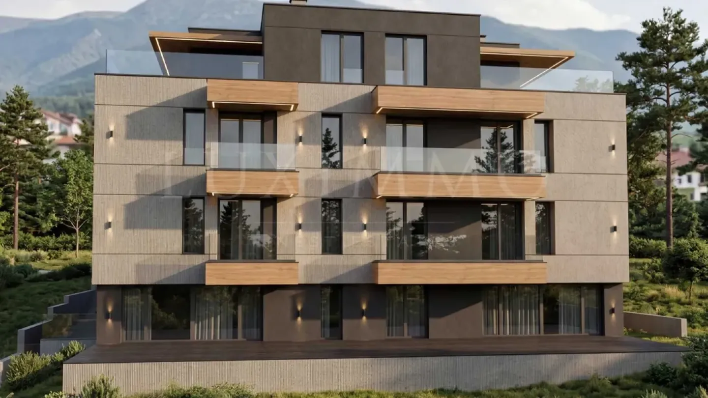 Spectacular Penthouse: Cinema Views, Boyana - Image 4