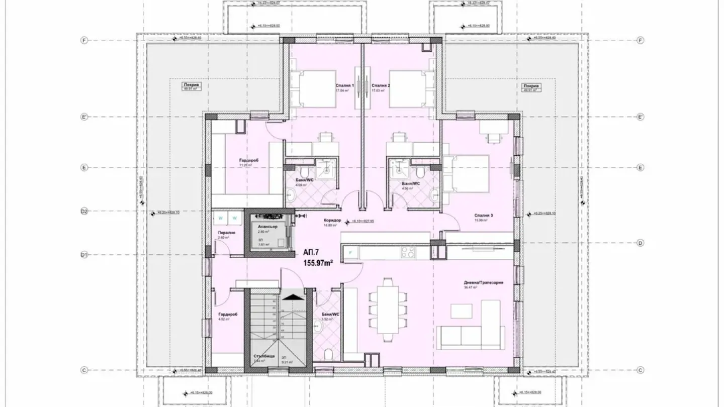 Spectacular Penthouse: Cinema Views, Boyana - Image 3