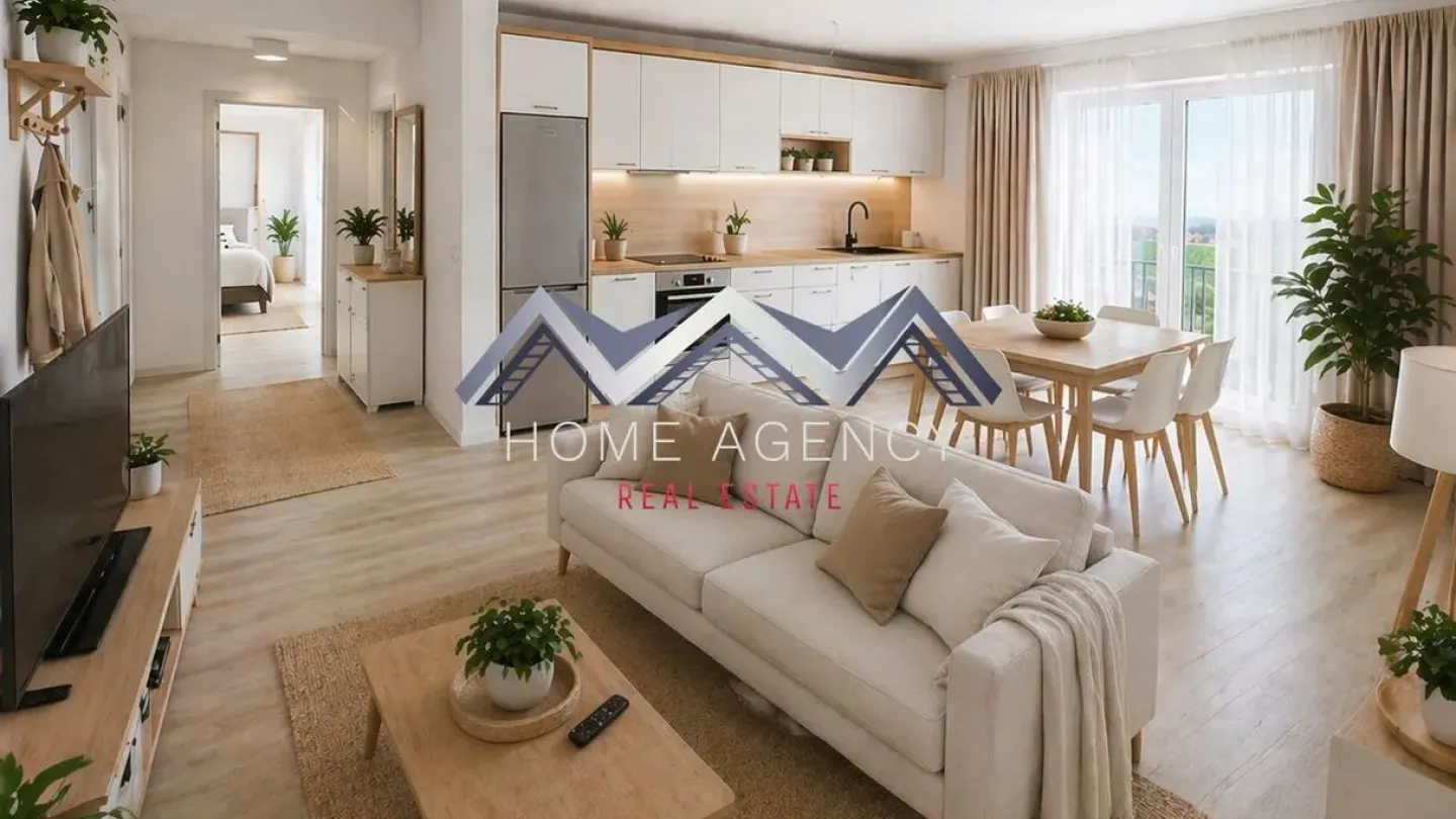 Spacious 2-Bedroom Apartment with Balcony in Otopeni, Romania - Image 5